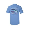 thumbnail image 1 of Trenz Shirt Company Ford Mustang GT The Boss Classic Ford Short Sleeve T-shirt-Carolina Blue-Small, 1 of 4