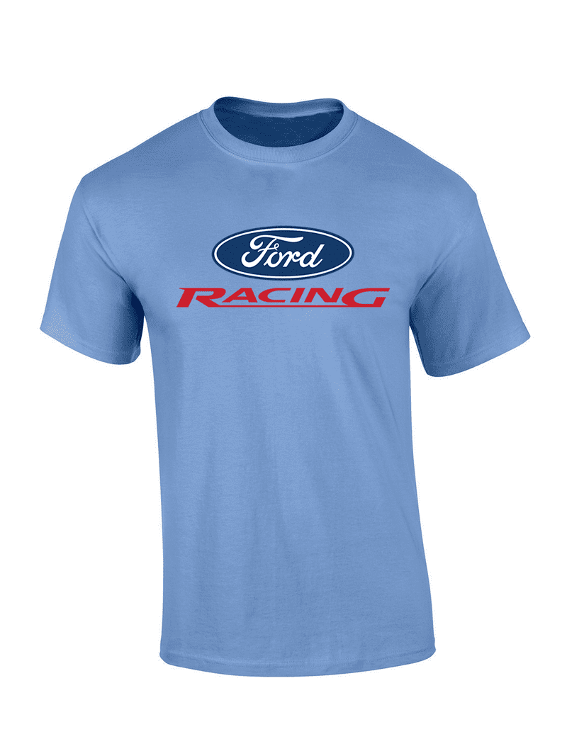 Trenz Shirt Company Ford Oval Racing Graphic Short-Sleeve Mens T-Shirt-Light  Blue-xxxl - Walmart.com, image size:800x1067