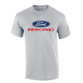 thumbnail image 1 of Trenz Shirt Company Ford Oval Racing Graphic Short-Sleeve Mens T-Shirt-Sports Grey-6xl, 1 of 1