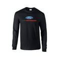 thumbnail image 1 of Trenz Shirt Company Ford Performance Long Sleeve Ford Car T-Shirt-Black-XXL, 1 of 4