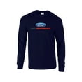 thumbnail image 1 of Trenz Shirt Company Ford Performance Long Sleeve Ford Car T-Shirt-Navy-Medium, 1 of 4