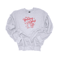 thumbnail image 1 of Trenz Shirt Company Full Of Holiday Spirit Christmas Alcoholic Drinks Crewneck Sweatshirt-Ash-xl, 1 of 1