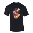 thumbnail image 1 of Trenz Shirt Company Funny Galaxy Space Wiener Dogs Short Sleeve Mens Graphic T-Shirt-Black-5xl, 1 of 1