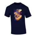 thumbnail image 1 of Trenz Shirt Company Funny Galaxy Space Wiener Dogs Short Sleeve Mens Graphic T-Shirt-Navy-xl, 1 of 1