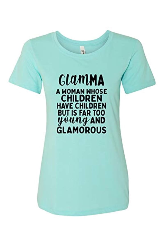 Funny Glamma Women's Tee-Cancun-XL