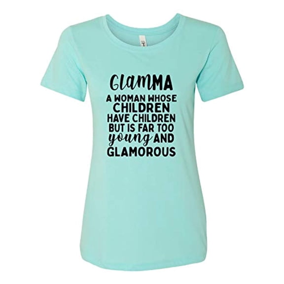 Trenz Shirt Company Funny Glamma Women's Tee-Cancun-XXXL
