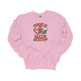 thumbnail image 1 of Trenz Shirt Company Ginger Bread Cookie Baking Crew Christmas Crewneck Sweatshirt-Light Pink-xxl, 1 of 1