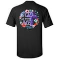 thumbnail image 1 of Trenz Shirt Company God Is With Me Christian Unisex Short Sleeve T-shirt-Black-4XL, 1 of 4
