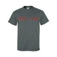 thumbnail image 1 of Trenz Shirt Company God=Love Christian Unisex Short Sleeve T-shirt-Dark Heather Grey-Large, 1 of 4