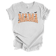 thumbnail image 1 of Trenz Shirt Company Halloween Checkered Mama Short Sleeve T-shirt-Ash-xxxl, 1 of 1