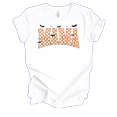 thumbnail image 1 of Trenz Shirt Company Halloween Checkered Mama Short Sleeve T-shirt-White-4xl, 1 of 1