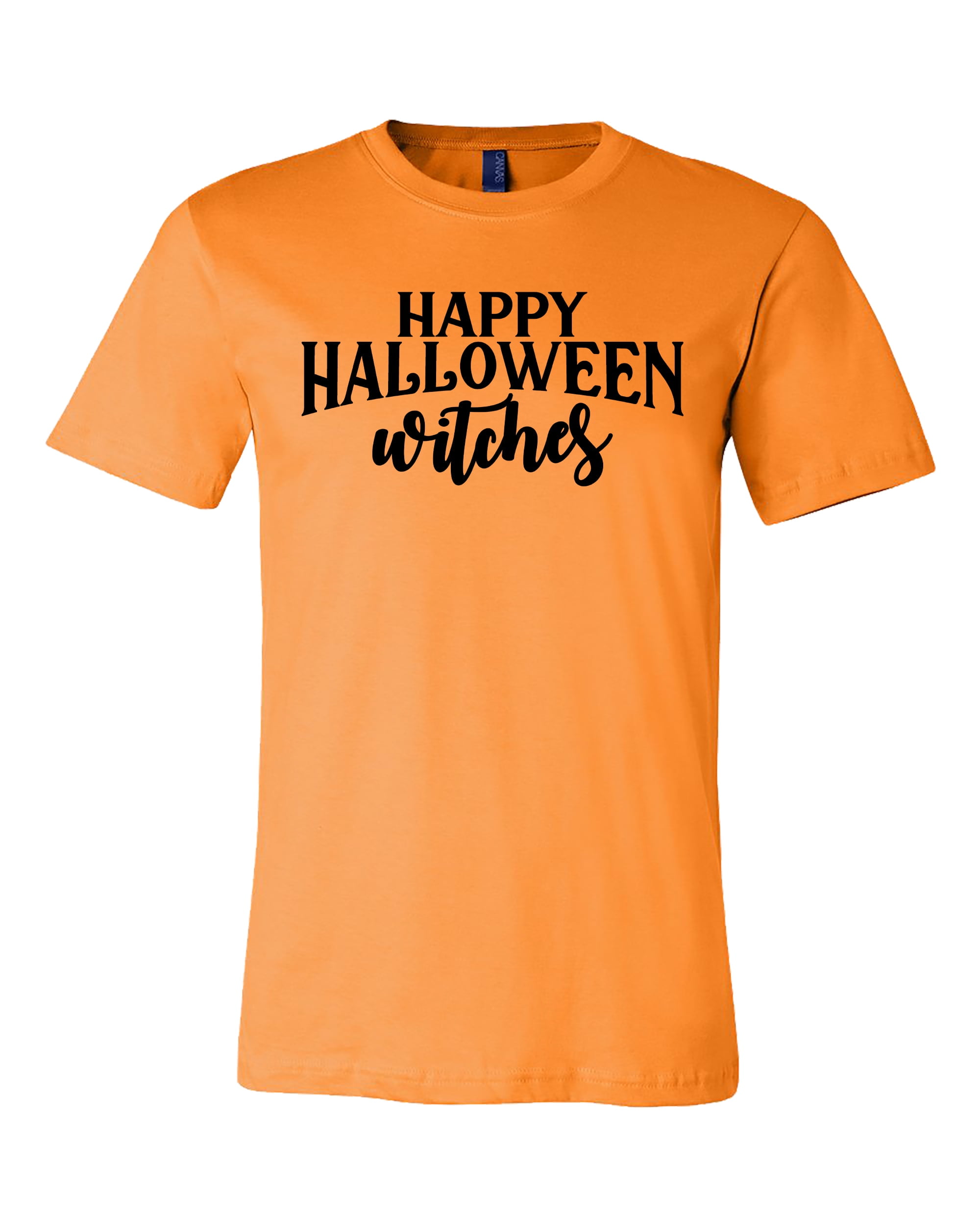 Trenz Shirt Company Happy Halloween Witches Short Sleeve Tshirtsmall