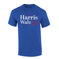 thumbnail image 1 of Trenz Shirt Company Harris Walz '24 Stars Mens Graphic T-Shirt-Antique Royal-medium, 1 of 1