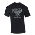 thumbnail image 1 of Trenz Shirt Company High Performance Muscle Ford An American Tradition Short Sleeve T-shirt Graphic Tee-Black-xxl, 1 of 1