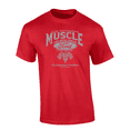 thumbnail image 1 of Trenz Shirt Company High Performance Muscle Ford An American Tradition Short Sleeve T-shirt Graphic Tee-Red-xl, 1 of 1