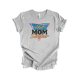 thumbnail image 1 of Trenz Shirt Company Hot Mom Summer Casual Retro T-Shirt - Mothers Day Gifts for Mom Shirt, Perfect Summer Outfit, Women's Fashion, Athletic Grey-4X-Large, 1 of 1