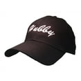 thumbnail image 1 of Trenz Shirt Company Hubby Adult Adjustable Adjustable Fastening Strap Stap Hat, Black, 1 of 4