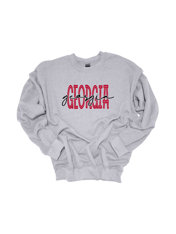 I Can't But I Know A Guy Cross Mens Christian Long-Sleeve Crewneck Sweatshirt-Sports Grey-large