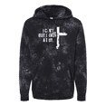 thumbnail image 1 of Trenz Shirt Company I Can't But I Know A Guy Cross Mens Christian Tie-Dye Hoodie-Black-xl, 1 of 1