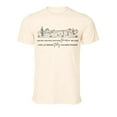 thumbnail image 1 of Trenz Shirt Company I Do Not and Will Not Desert Country Singer Inspired Short Sleeve Graphic T-Shirt-Heather Neutral-XL, 1 of 1
