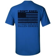Trenz Shirt Company I Dont Kneel Unisex Short Sleeve T-shirt-Royal-Small