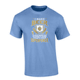 thumbnail image 1 of Trenz Shirt Company I Make Beer Disappear What's Your Power Short Sleeve Mens Graphic T-Shirt-Carolina Blue-large, 1 of 1