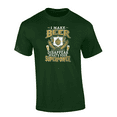 thumbnail image 1 of Trenz Shirt Company I Make Beer Disappear What's Your Power Short Sleeve Mens Graphic T-Shirt-Forest-xl, 1 of 1
