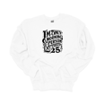 thumbnail image 1 of Trenz Shirt Company I'm Only A Morning Person On December 25th Womens Christmas Crewneck Sweatshirt-White-xl, 1 of 1