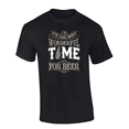 thumbnail image 1 of Trenz Shirt Company It's The Most Wonderful Time For Beer Short Sleeve Mens Graphic T-Shirt-Black-xxxl, 1 of 1