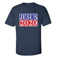 thumbnail image 1 of Trenz Shirt Company Jesus 2020 Christian Unisex Short Sleeve T-shirt-Navy-2XL, 1 of 4