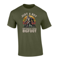 thumbnail image 1 of Trenz Shirt Company Just A Boy Who Really Loves Bigfoot Mens Short-Sleeve T-Shirt-Military-5xl, 1 of 1