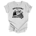 thumbnail image 1 of Trenz Shirt Company Ladies Appalachia Strong Hurricane Helene Short Sleeve T-Shirt-Ash-Large, 1 of 1