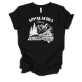 thumbnail image 1 of Trenz Shirt Company Ladies Appalachia Strong Hurricane Helene Short Sleeve T-Shirt-Black-XX-Large, 1 of 1