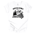 thumbnail image 1 of Trenz Shirt Company Ladies Appalachia Strong Hurricane Helene Short Sleeve T-Shirt-White-3X-Large, 1 of 1
