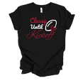 thumbnail image 1 of Trenz Shirt Company Ladies Classy Till Kickoff Football Heart Short Sleeve T-Shirt-Arkansas-5X-Large, 1 of 4