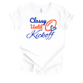 thumbnail image 1 of Trenz Shirt Company Ladies Classy Till Kickoff Football Heart Short Sleeve T-Shirt-Florida-3X-Large, 1 of 4