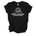 thumbnail image 1 of Trenz Shirt Company Ladies North Carolina Mountain Strong Hurricane Season Helene Short Sleeve T-Shirt-Black-Large, 1 of 1