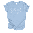thumbnail image 1 of Trenz Shirt Company Ladies North Carolina Stronger Than The Storm Hurricane Short Sleeve T-Shirt-Baby Blue-X-Large, 1 of 1