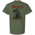 thumbnail image 1 of Trenz Shirt Company Men's Battle Ready Psalm 144:1 Christian T-Shirt Templar Knight Bible Verse-Military-3X-Large, 1 of 2