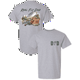 thumbnail image 1 of Trenz Shirt Company Men’s Distressed Reel Fly Dad Fishing Shirt – Outdoor Father’s Day Gift Tee for Fishing Enthusiasts, Sport Grey-XX-Large, 1 of 1