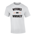 thumbnail image 1 of Trenz Shirt Company Men's Funny Halloween Witches And Whiskey Short Sleeve T-Shirt-White-Medium, 1 of 1