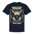 thumbnail image 1 of Trenz Shirt Company Men's Graphic T-Shirt - 1967-2025, Back To The Beginning Bat Design-Navy-xxxl, 1 of 1