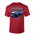 thumbnail image 1 of Trenz Shirt Company Men’s Graphic T-Shirt - 2025 Ford Mustang Dark Horse 500 HP Gen-4 Design-Cardinal-large, 1 of 1