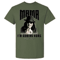 thumbnail image 1 of Trenz Shirt Company Men's Graphic T-Shirt - Mama I'm Coming Home, Rock Legend, Rest In Peace-Military-medium, 1 of 1