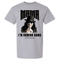 thumbnail image 1 of Trenz Shirt Company Men's Graphic T-Shirt - Mama I'm Coming Home, Rock Legend, Rest In Peace-Sports Grey-xl, 1 of 1