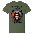 thumbnail image 1 of Trenz Shirt Company Men's Graphic T-Shirt - The Everlasting Legend, Rock In Peace-Military-small, 1 of 1