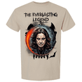 thumbnail image 1 of Trenz Shirt Company Men's Graphic T-Shirt - The Everlasting Legend, Rock In Peace-Sand-6xl, 1 of 1
