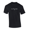 thumbnail image 1 of Trenz Shirt Company Mens Christian Faith One Tiny Seed Short Sleeve T-shirt Graphic Tee-Black-small, 1 of 1