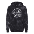 thumbnail image 1 of Trenz Shirt Company Mens Christian Iron Sharpens Iron Stronger Together Proverbs 27:17 Tie-Dye Hoodie-Black-small, 1 of 1