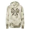 thumbnail image 1 of Trenz Shirt Company Mens Christian Iron Sharpens Iron Stronger Together Proverbs 27:17 Tie-Dye Hoodie-Olive-medium, 1 of 1
